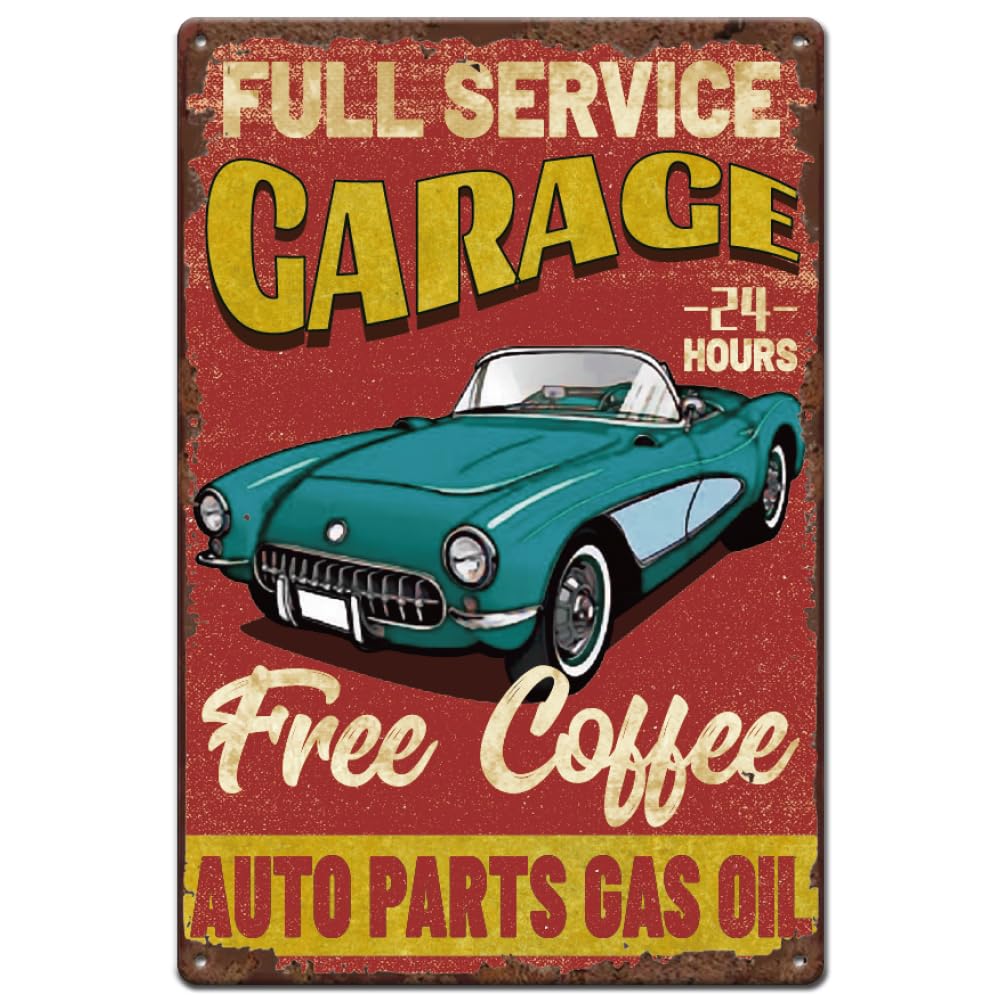 TARGA POSTER INSEGNA latta metallo vintage retrò olio Esso decorazione parete garage A4 EUR 10,34 - IT