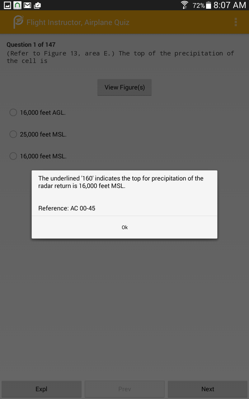 Prepware CFI - App on Amazon Appstore