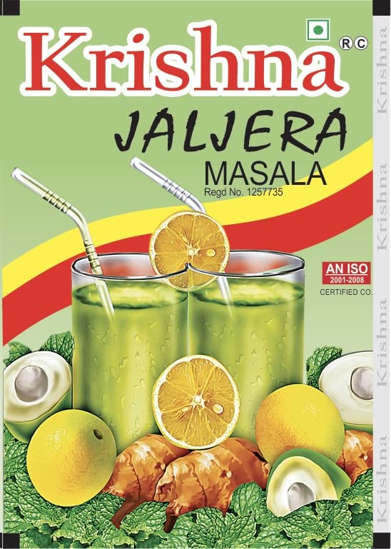 Buy KRISHNA JALJEERA MASALA OUR OLDEST AND MOST FAMOUS JALJEERA MASALA