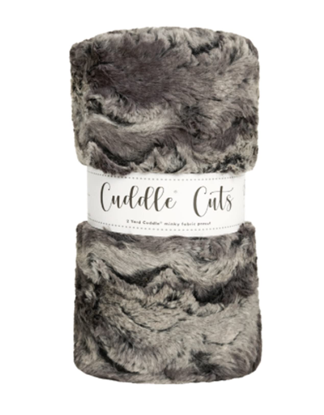 Shannon Fabrics2 Yard Luxe Cuddle Cut Wild Rabbit Nine Iron