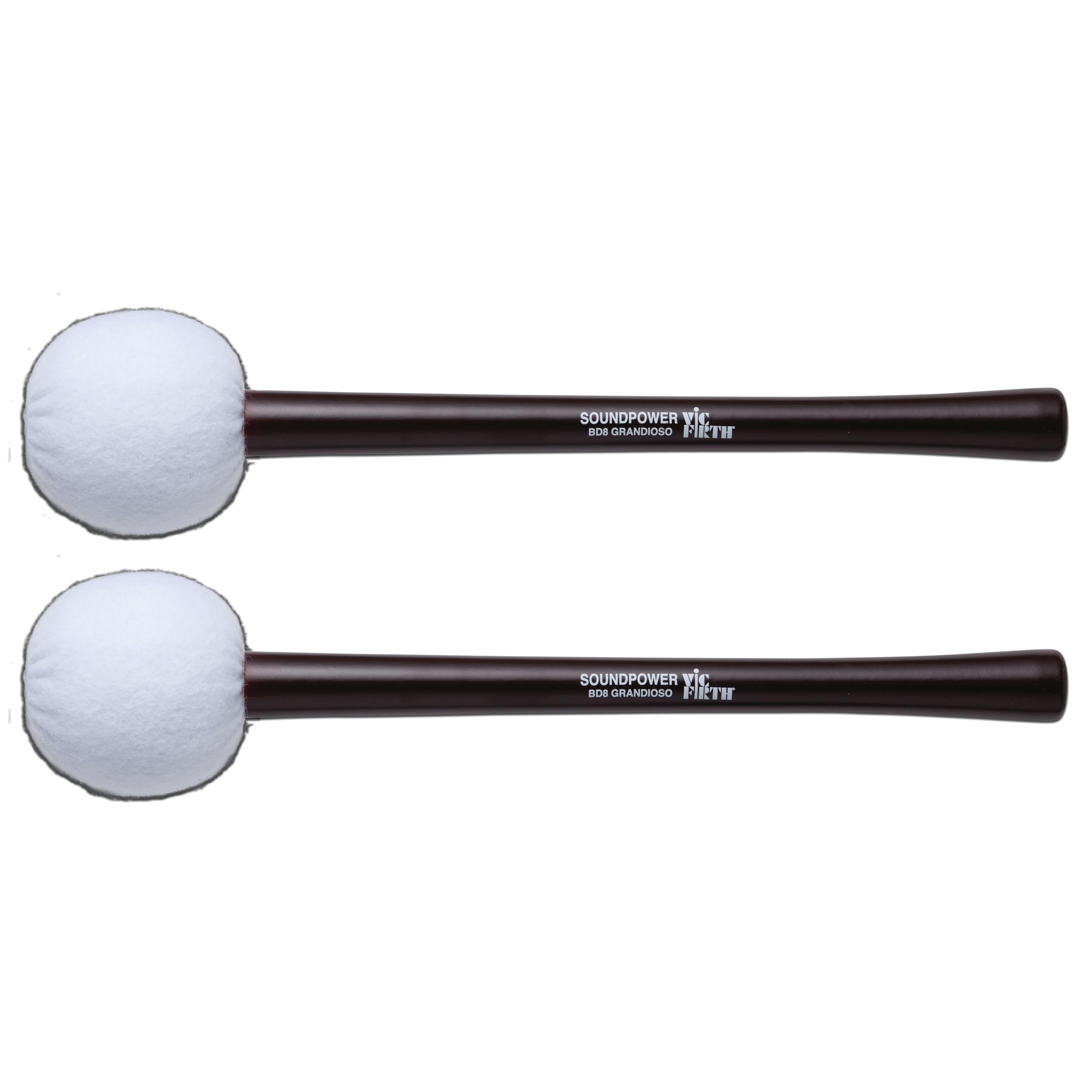 Vic Firth Soundpower Series - Bass Drum and Gong Beater - Grandioso