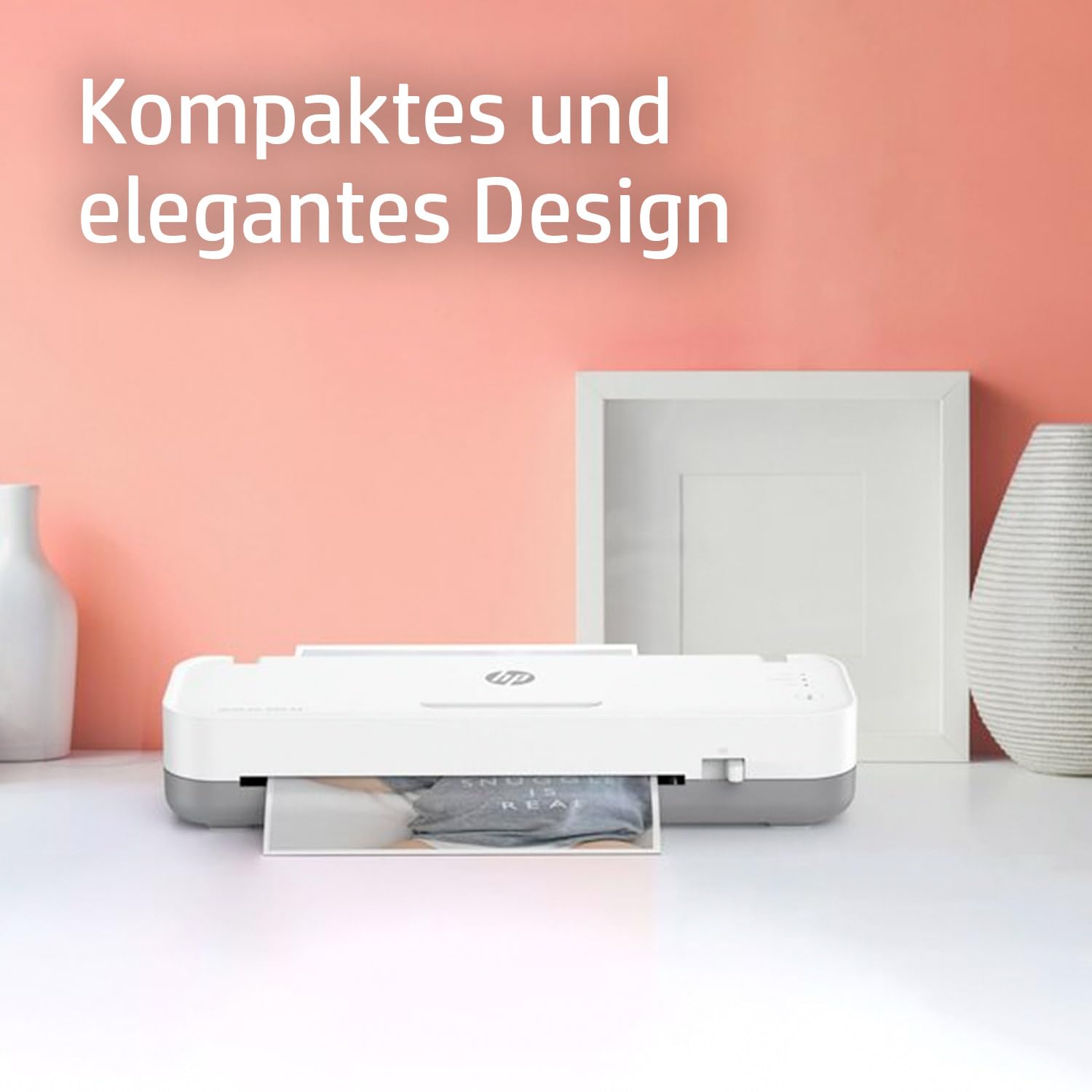 HP OneLam 400 A4, Laminiergerät, 75/80-125 Micron, inklusive Zubehör, 3160