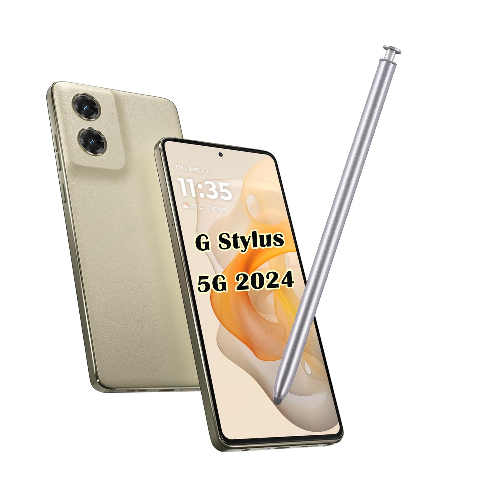 G Stylus 5G 2024 Pen Replacement for Motorola Moto G Stylus 5G 2024 Stylus Pen Replacement for Motorola Moto G Stylus 5G 2024 XT2419 All Version (Caramel Latte)-image-15