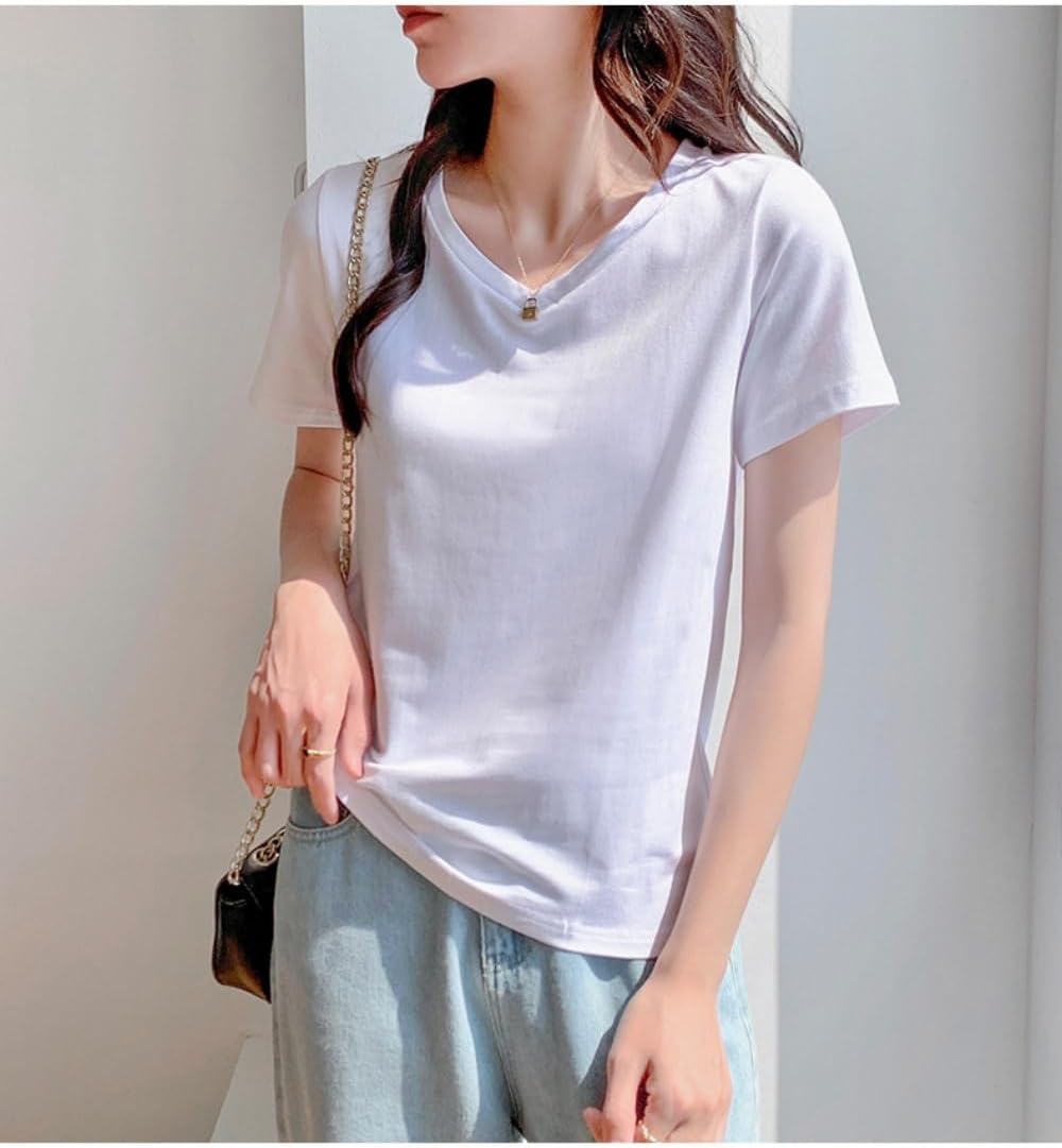 きれいめ カジュアル Tシャツ レディース