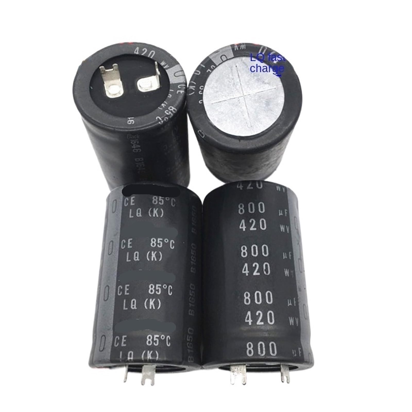 ICXLPMC （1PCS 420V800UF 35X60 electrolytic capacitor replaces 820UF 450V 400V 35 * 60