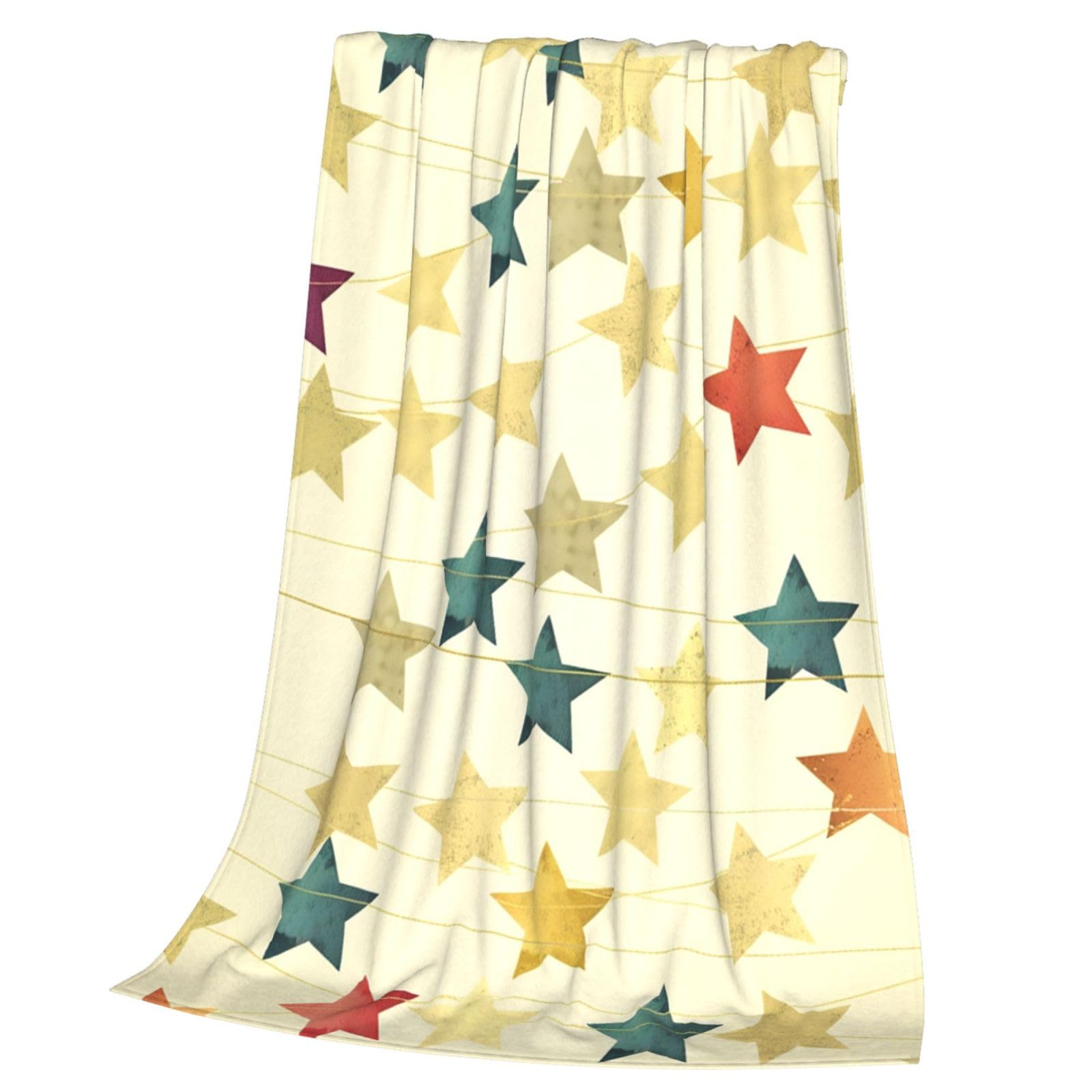 Couverture flanelle microfibre douce et légère contre les nuits fraîches