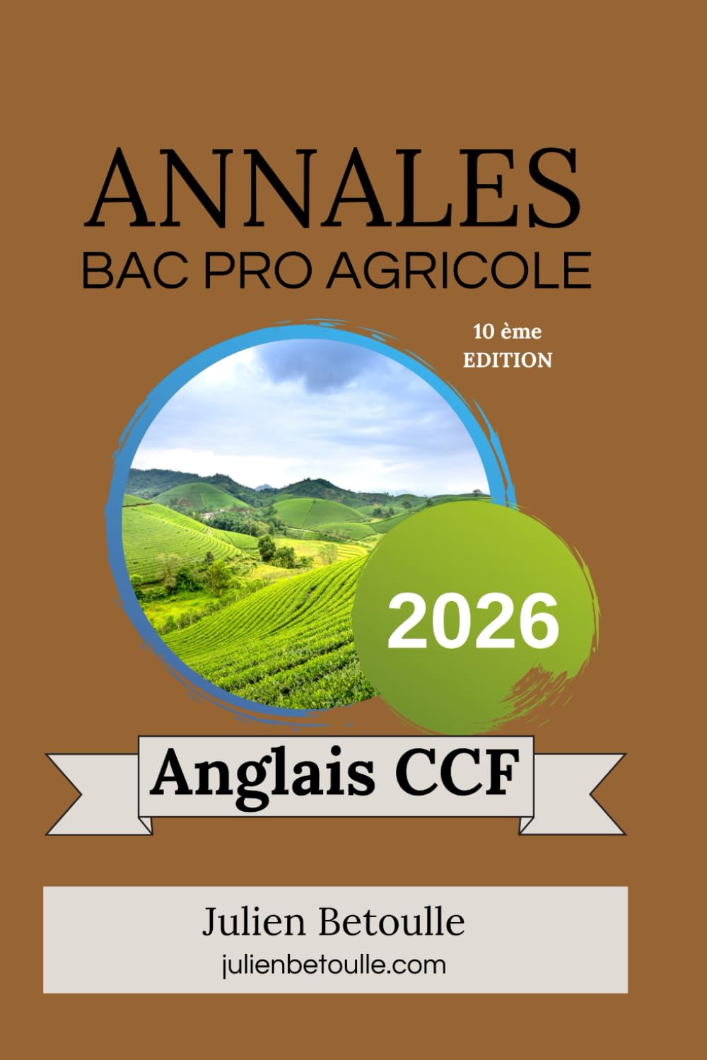 Annales Bac Pro Agricole Anglais CCF 2026