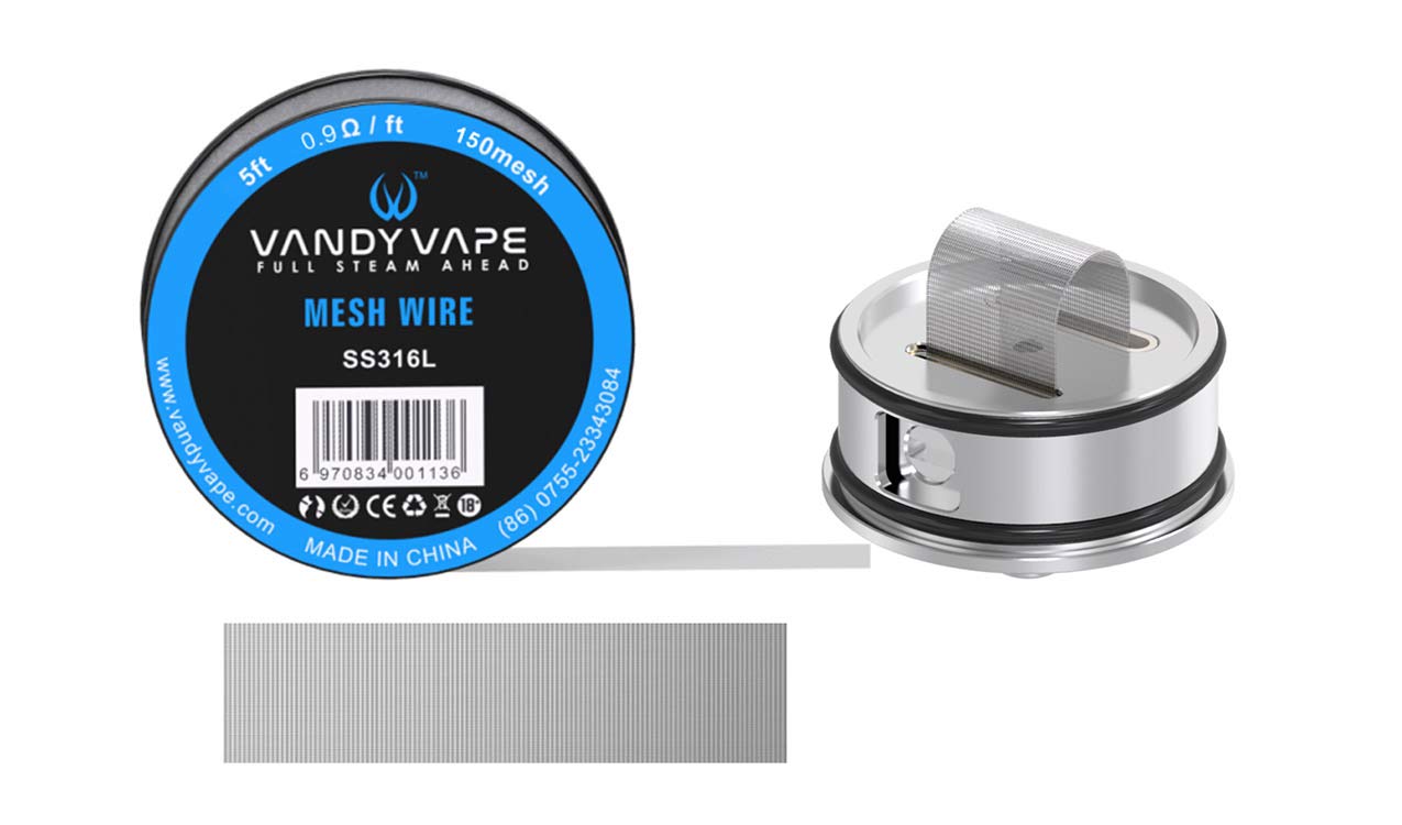 vandy vape mesh wire VandyVape Mesh Wire SS316L : Amazon.de: Elektronik & Foto
