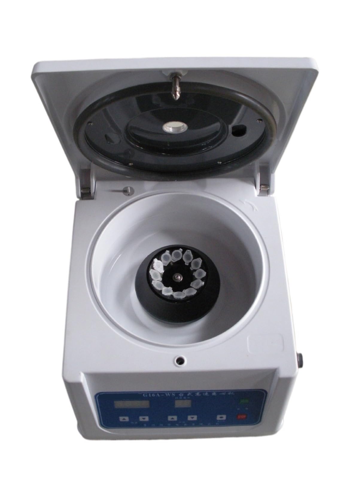Centrifuga Centrifuga ad alta velocità con motore brushless, piccola scrivania da laboratorio per la ricerca scientifica in laboratorio e nelle scuole