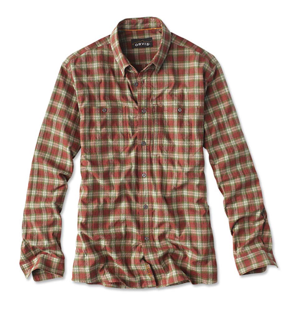 Men's Flat Creek Organic Stretch Long-Sleeved Shirt