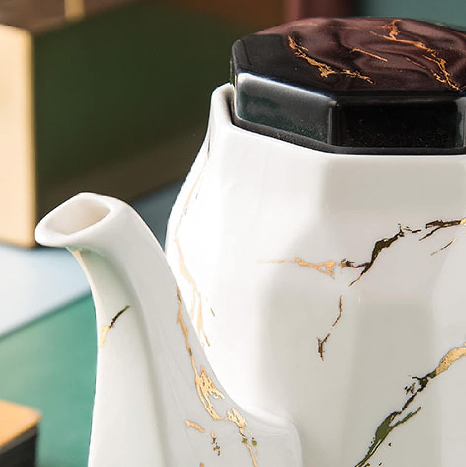 2 陶芸家 筒井廣明 釉彩磁 湯呑 ゆのみ カップ 葆光彩 共箱 2 陶芸家