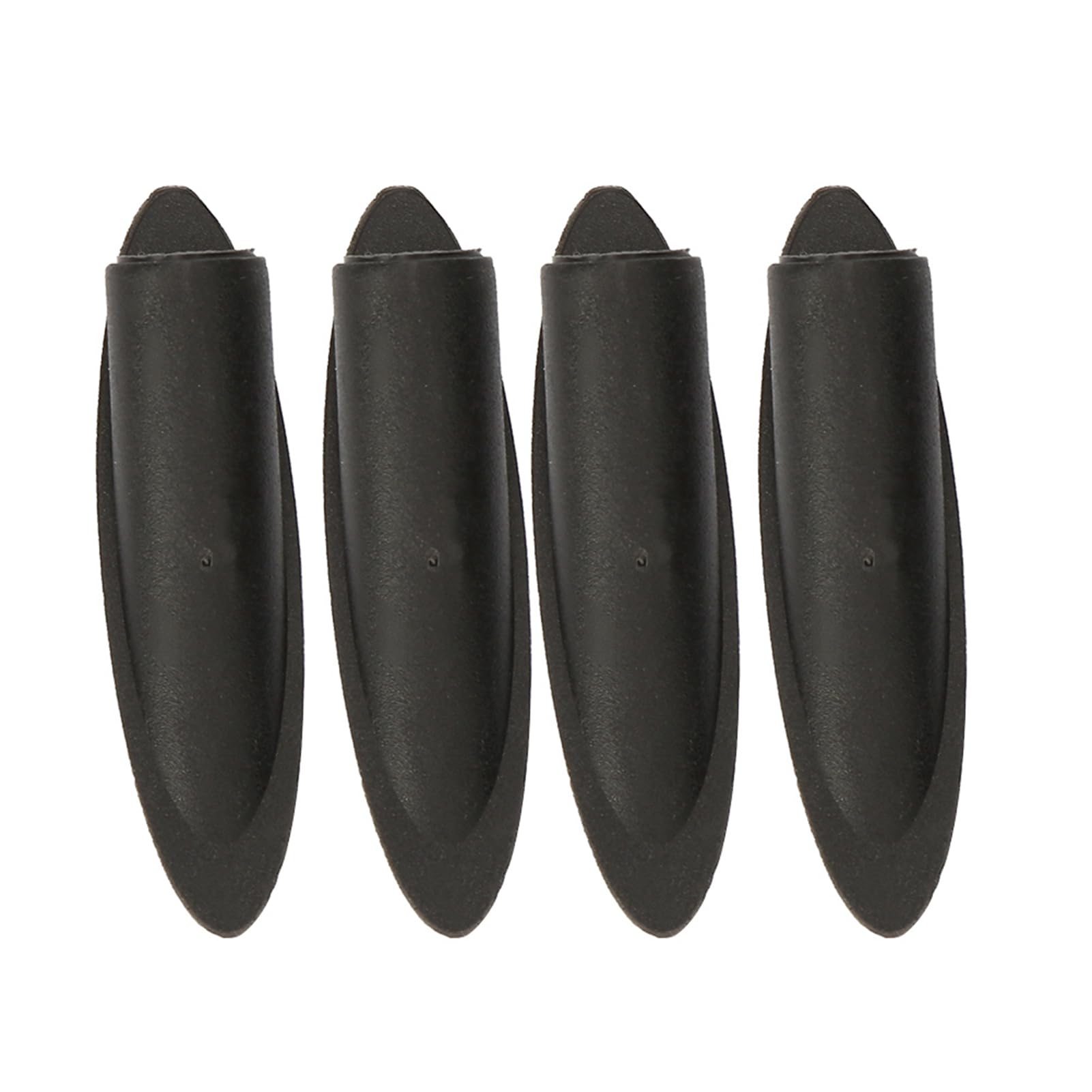 Sunicon 100pcs Oblique Hole Opener, Plastic Pocket Hole Plugs for Pocket Hole Jig Wood Working Tool Accessories (Black)