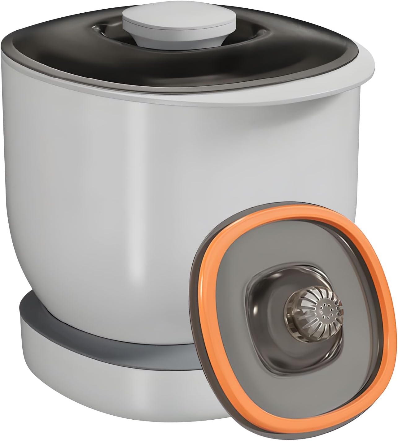 Food Grade PP Materials 6kg Rice Storage Container Airtights Safe for Kitchen Dimensions 23.8x24.7x25cm Rice Bin