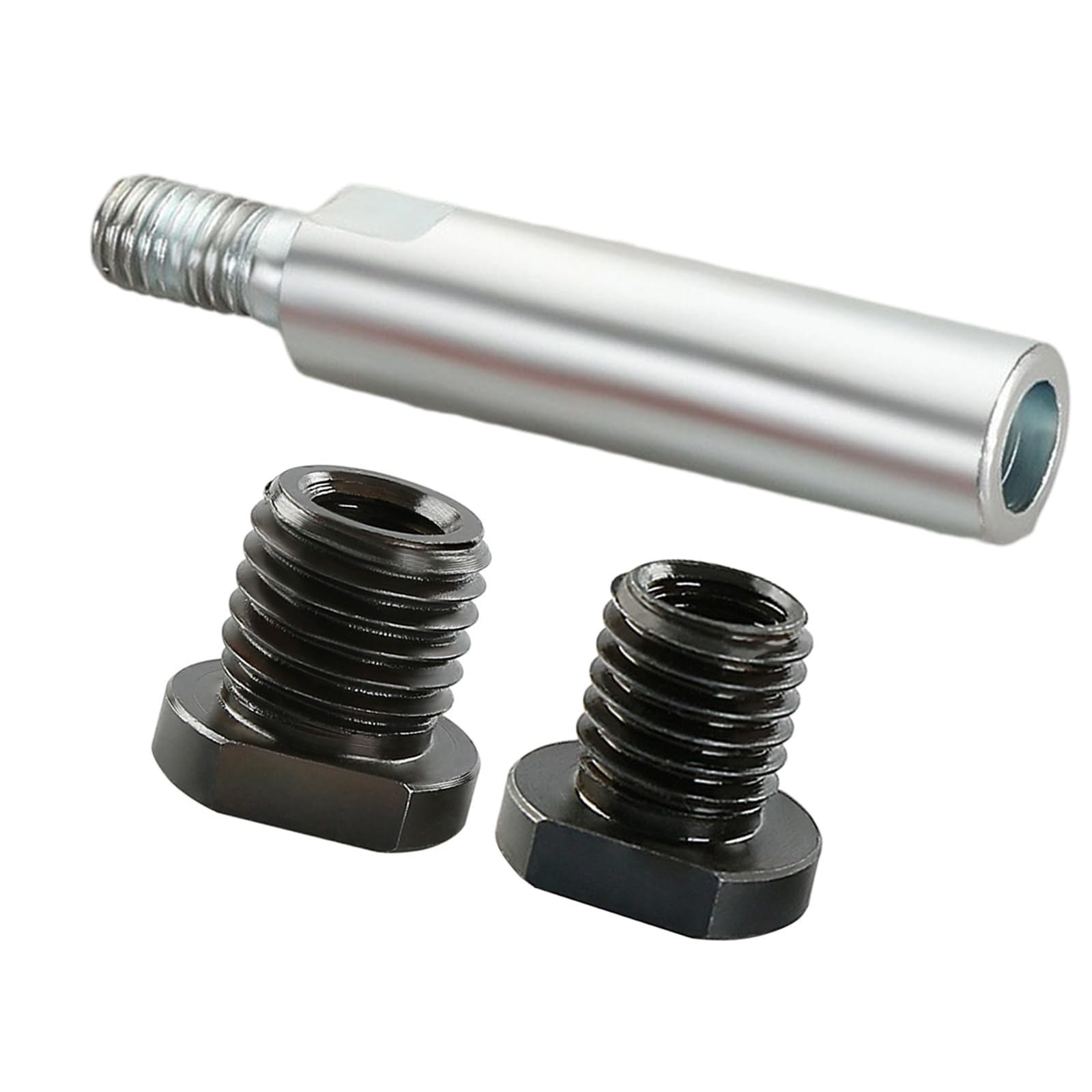 YHAILI Angled Grinder Attachment Adapter 10 To M14 16 Thread Shaft Converter Connectors Adapter For Polishing Pad Backing