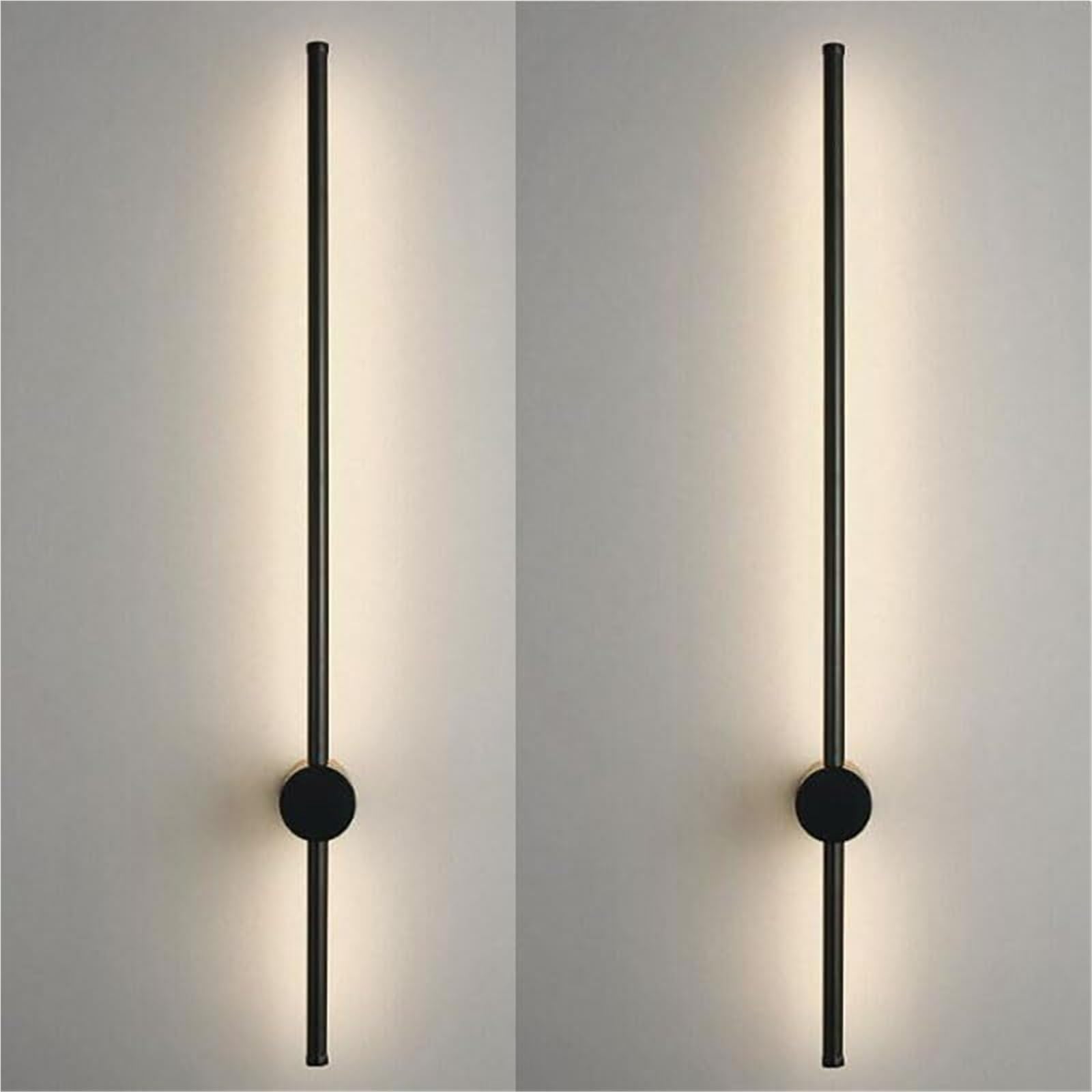 SXFSDOU Bathroom Light Fixtures, 350° Rotatable Vanity Lights, Modern Wall Sconce for Bathroom, Brushed Finish, Ideal Over Mirror Lighting