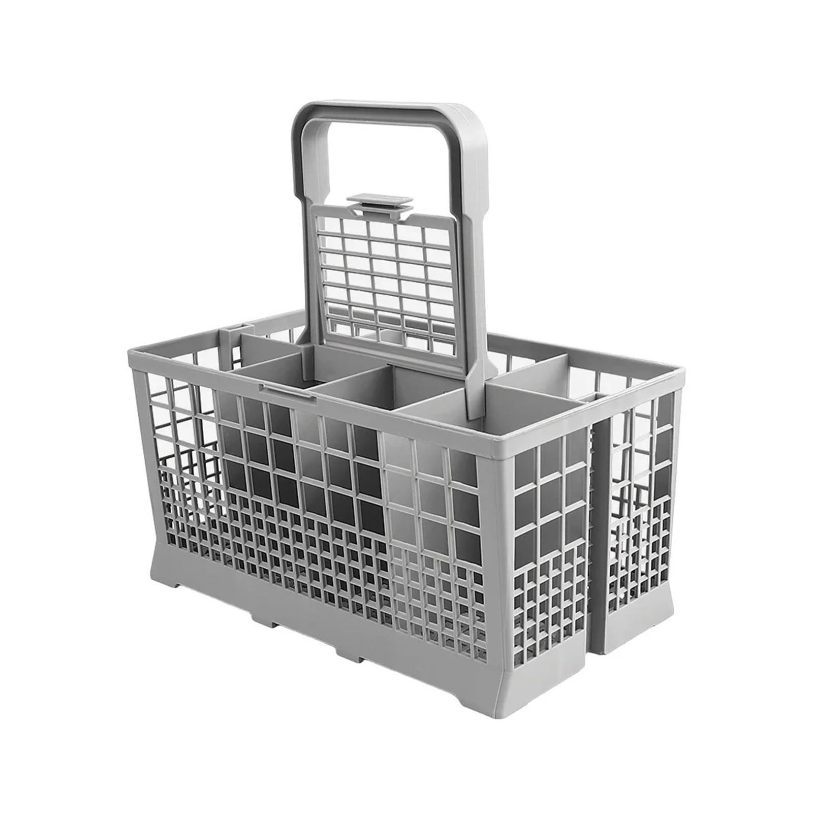 Cesta Universal for lavavajillas, almacenamiento de cuchillos y tenedores, soporte plegable multifuncional for cubiertos, piezas repuesto