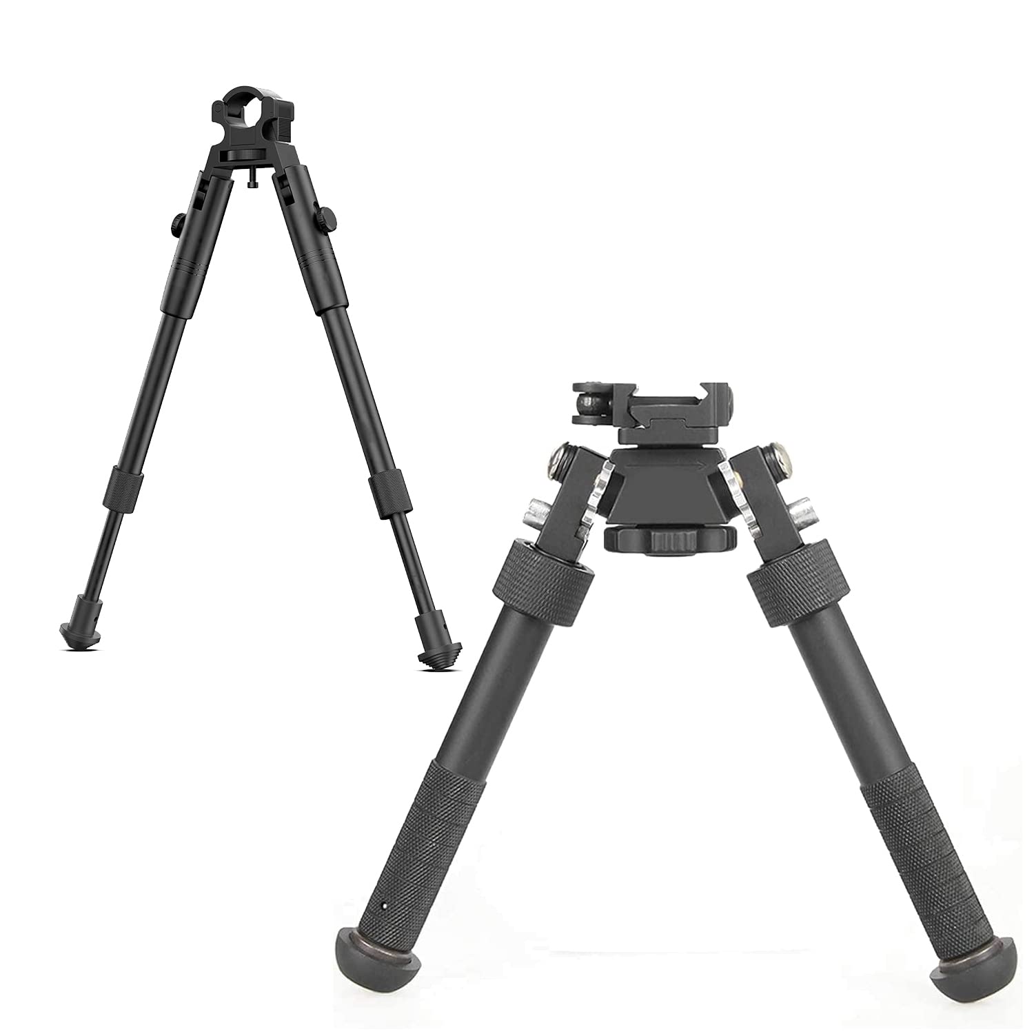 BESTSIGHTClamp Barrel bipod + Tactical Picatinny bipod