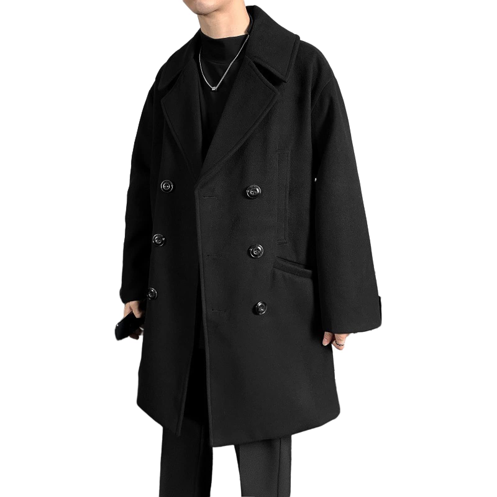 ATTACHMENT 】 OVERSIZED CHESTER COAT ATTACHMENT 】 OVERSIZED CHESTER COAT ATTACHMENT 】 OVERSIZED