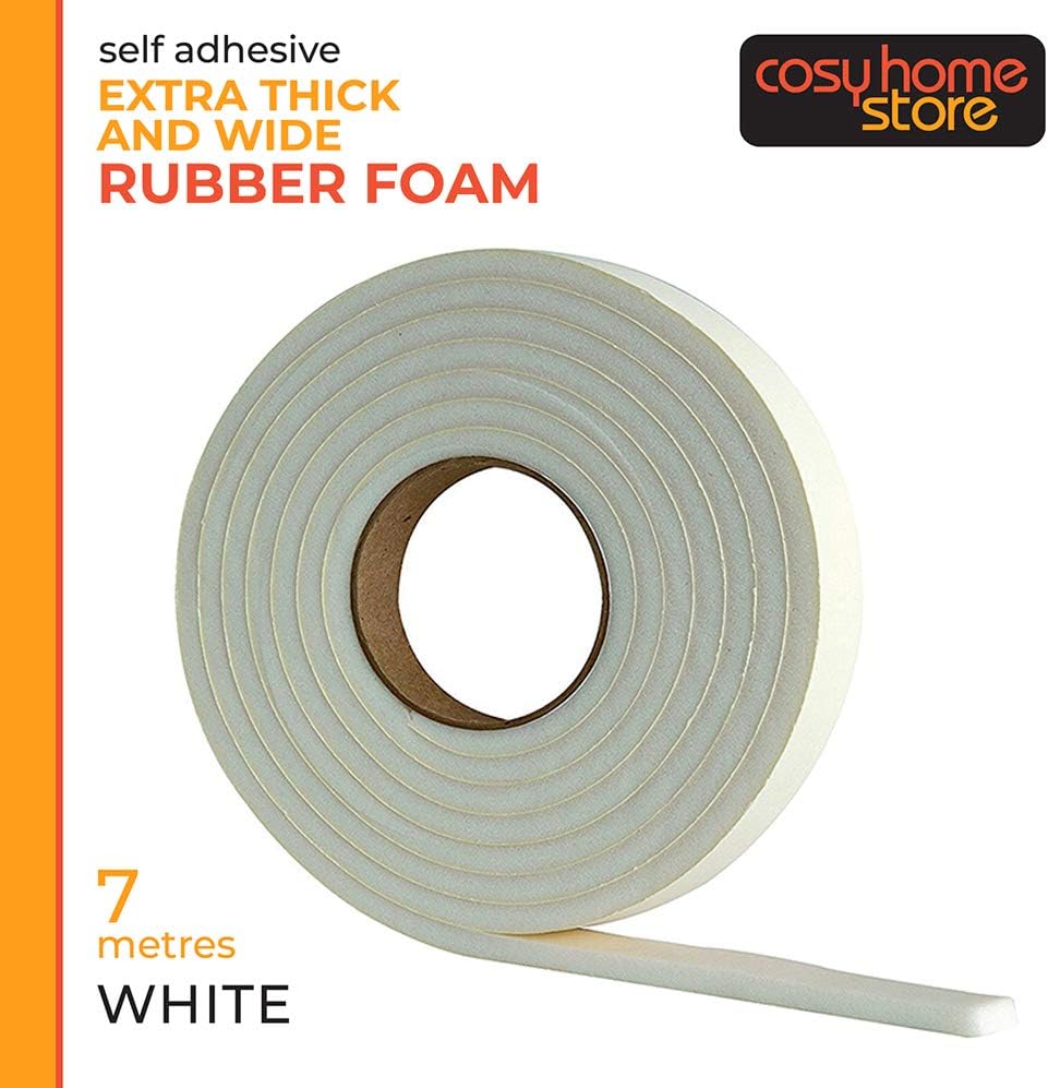 Economy Foam 3.5M White 2 Pack