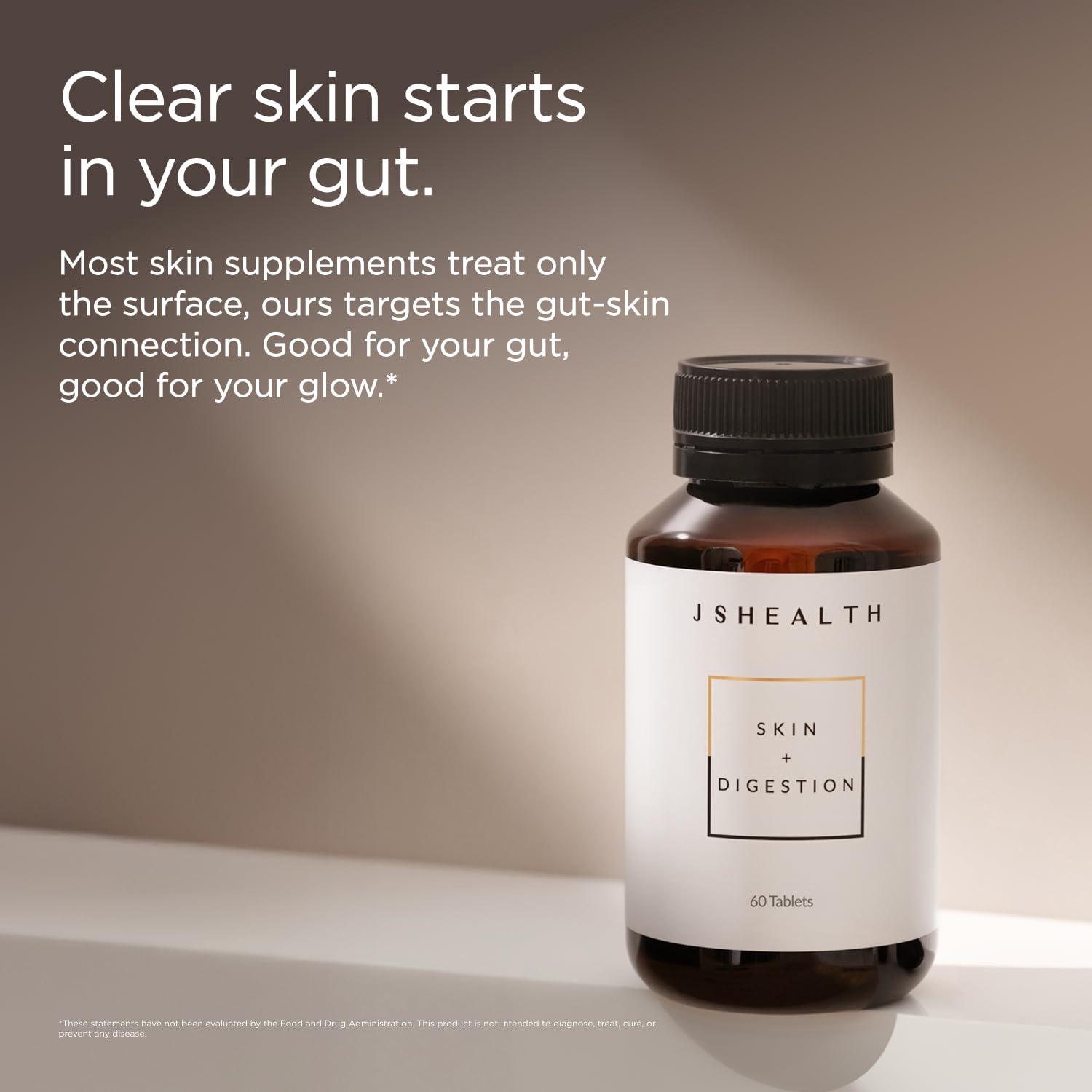 JSHealth Skin & Digestion Formula Supports Healthy Skin & Digestive Comfort — Amazon image 2