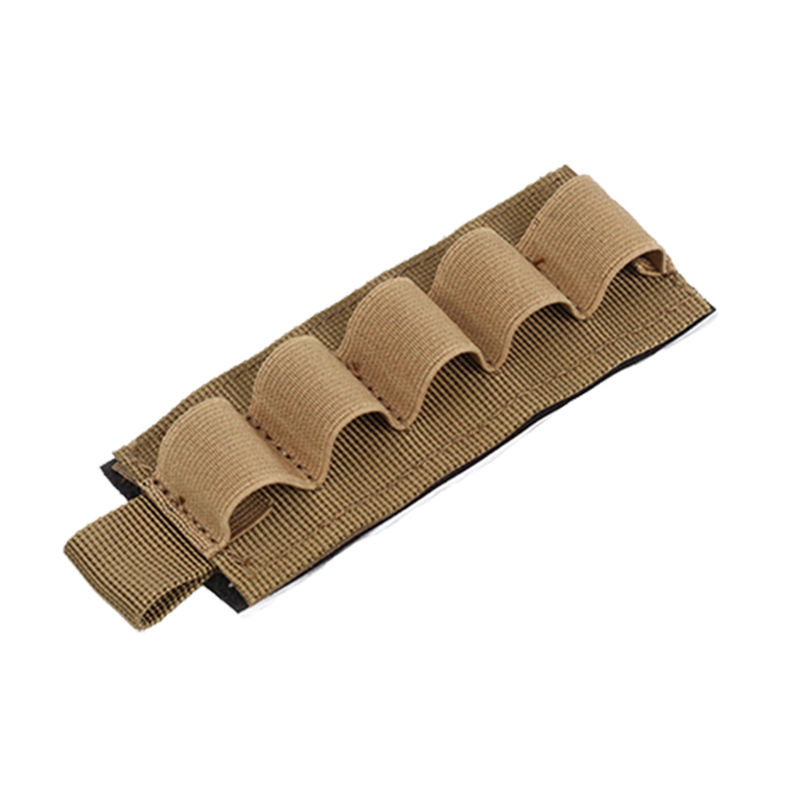 Portamunizioni Per Fucile - Custodia Buttstock 6 Colpi 12/20 Ga - Foto 8