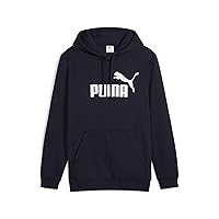PUMA Ess No. 1 Logo Hoodie FL, Felpe con Cappuccio Uomo
