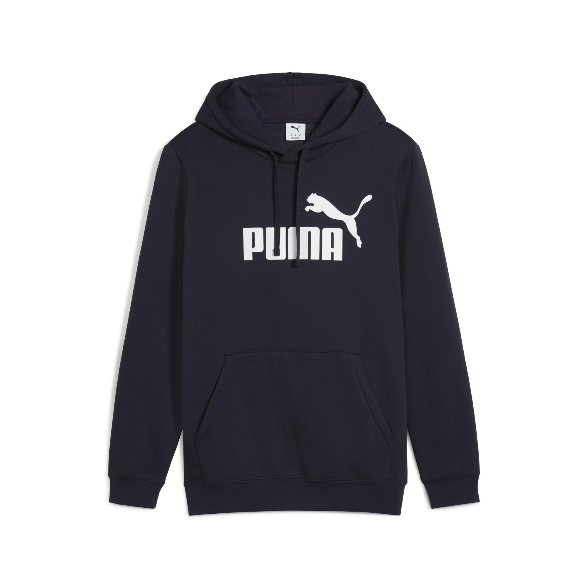 PUMA Mens No. 1 Logo Fl Hoodies, New Navy, L EU