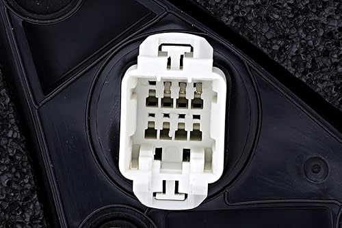 Miniatura 5 de Para Honda Civic Coupé 1996 1997 1998 1999 2000 Power Textured Black Side Door View Mirror Driver Left