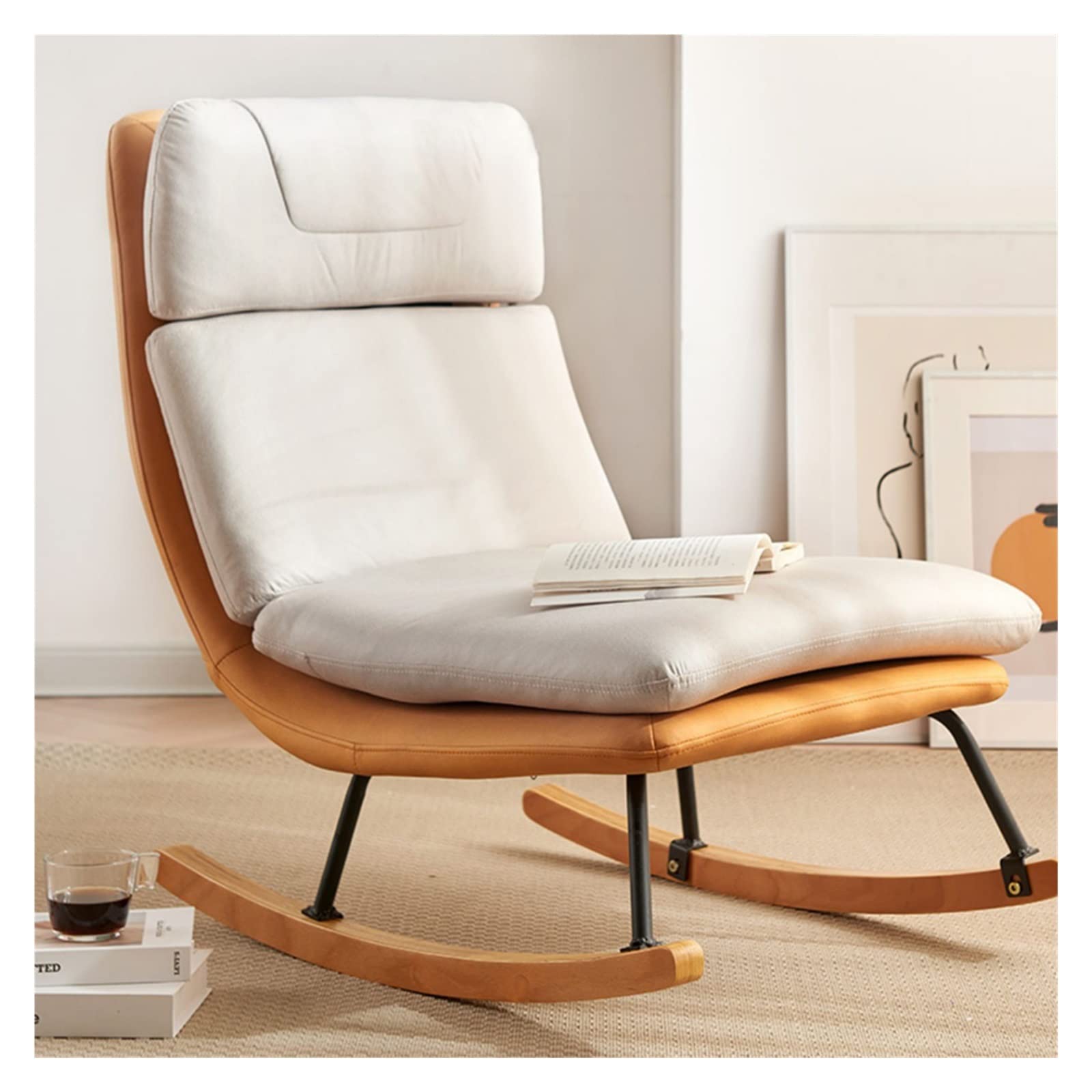 決まりました】1人掛け ロッキングチェア