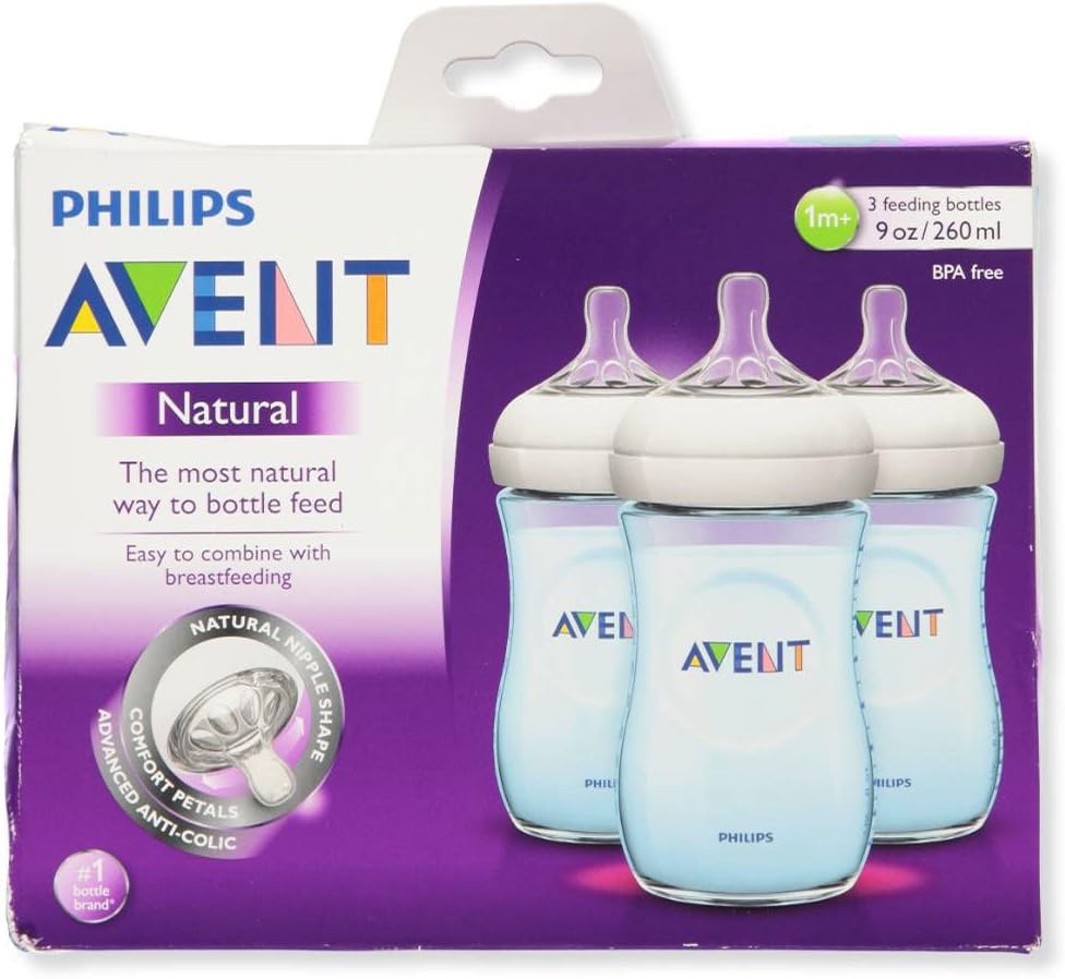 Natural Bottle 3pk - 9oz (Boy)