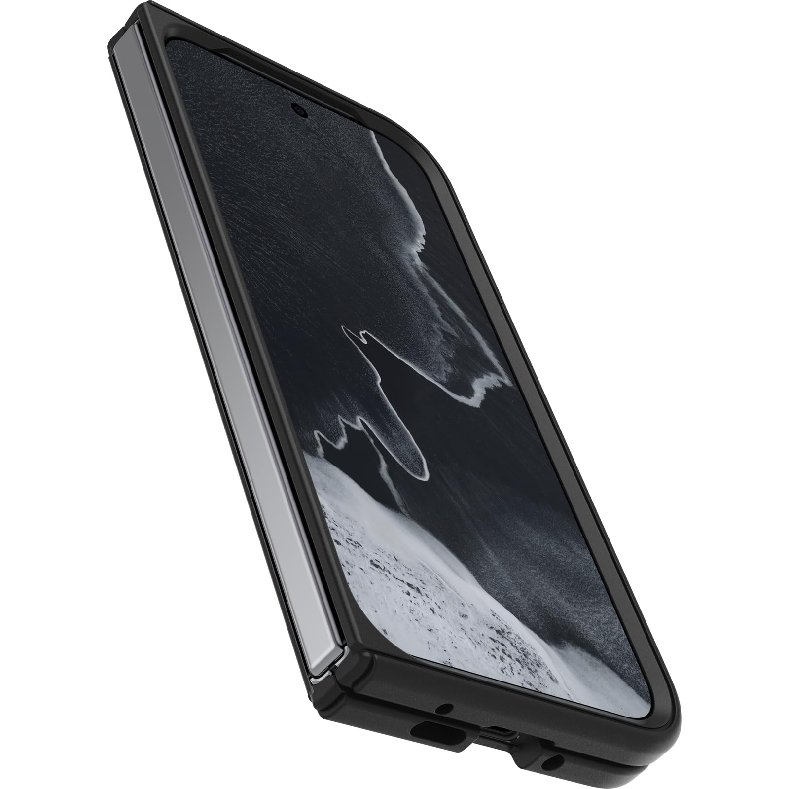 OtterBox Cover Lumen Pixelsnap per Pixel 11 Pro Fold, Nero | Custodia resistente a shock e cadute, in 2 pezzi, con magneti, testata a norme MIL-STD 810G, per telefoni pieghevoli