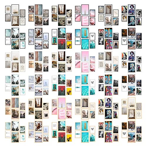 Impresión arte mural moderno Nacnic de París vintage, 6 láminas decorativas exclusivas 6