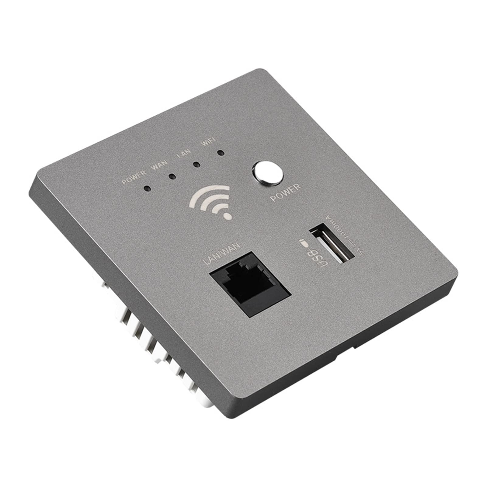 Morelian In-Wall Wireless WiFi Router 300M AP Access Point WiFi Router ...