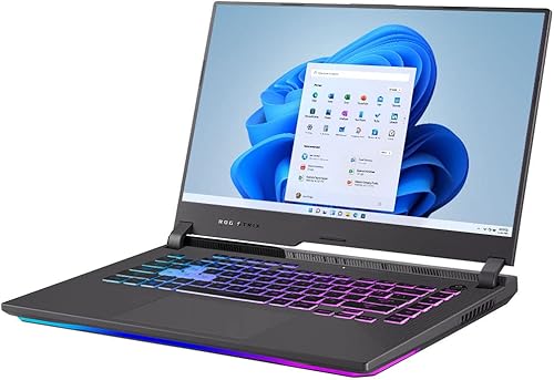 Miniatura 3 de ASUS ROG Strix G15 15.6" 144Hz FHD Gaming Laptop, 8 núcleos AMD Ryzen 7 4800H (Beat i7-10700), 16GB DDR4 RAM, 1TB PCIe SSD, GeForce RTX 3060 6GB,