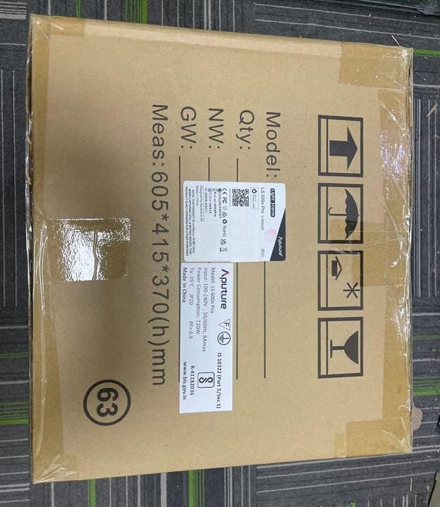 Aputure LS 600x Pro LED Video Light Bi-Color 2700K~6500K,Bluetooth App Control (V-Mount)