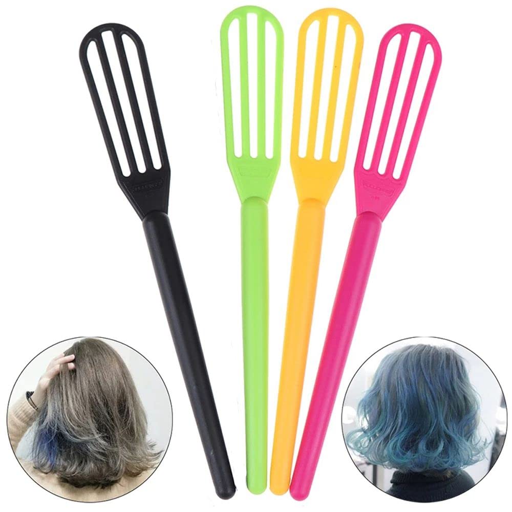 BAUT Barber Dye Cream Stirrer Salon Hair Color Cream Mixer Dye Cream Whisk Stir Rod Milk Tea Stirring Paint Mixing Whisk The Eggs Dye Agitator(black) : Beauty & Personal Care