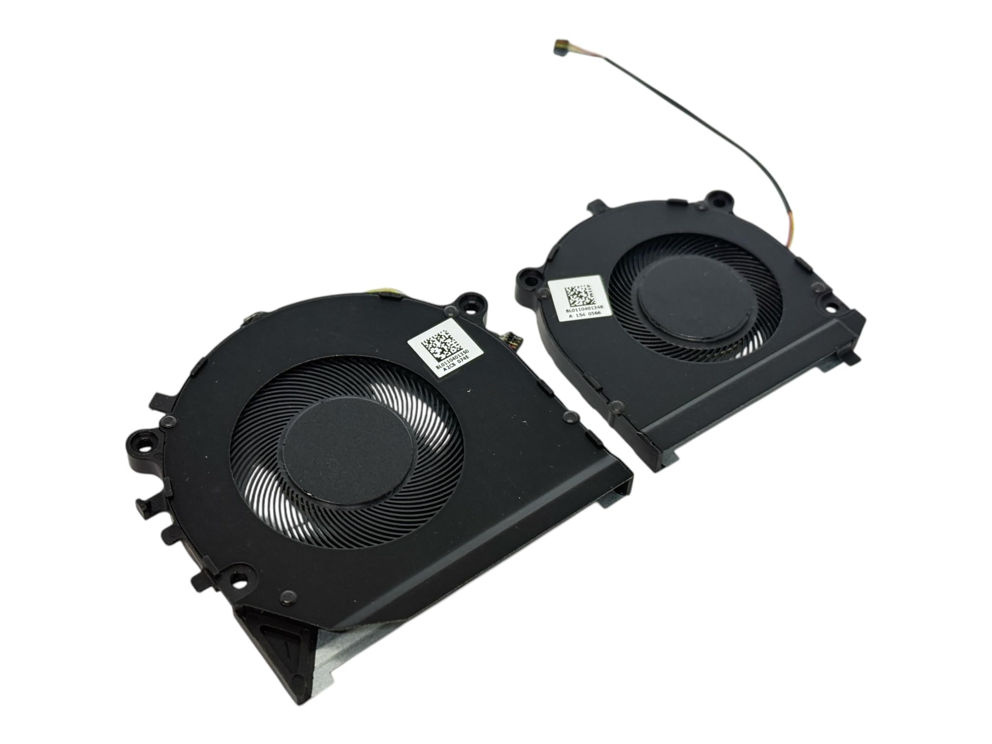 SET Ventola di Raffreddamento CPU + GPU compatibile per Lenovo ThinkBook 13S-IML Type 20RR, 13S-IWL Type 20R9, Plus type 20TG PN: DFS5K123043630, DFS150305140T, BL0110401348, BL011040135