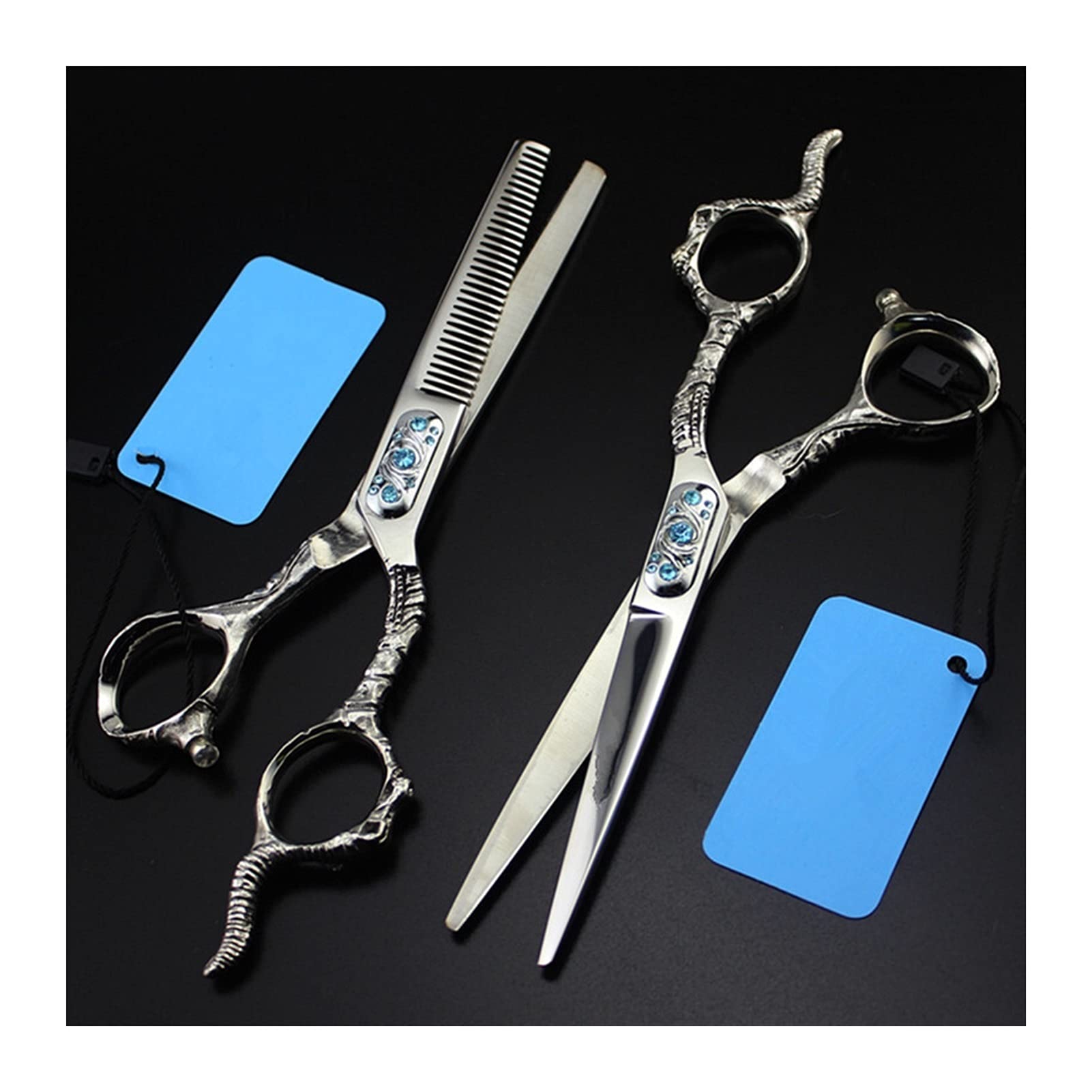 Haarschneideschere Professionelle Japan 440C 6 Zoll Haarschere Schneiden Friseur Friseur Salon Everning Shears Friseurschere Friseurschere/Haarschere