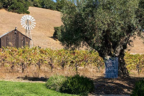 Miniatura 3 de Personalized Wedding Welcome Sign or Bridal Shower Welcome Sign - Perfect for Wedding Ceremony Decorations, Rehearsal Dinner & Bridal Shower -