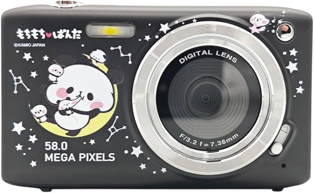 Amazon.co.jp: もちもちぱんだ公式 Growder キッズカメラ トイカメラ
