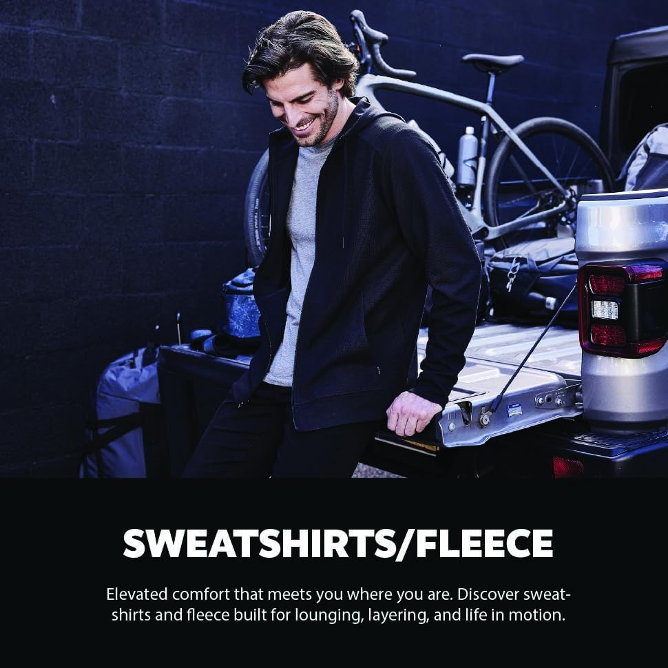 OGIO Unisex Motion Quarter Zip | Moisture Wicking Workout Top for Men & Women, Athletic Long Sleeve Pullover - Image 5