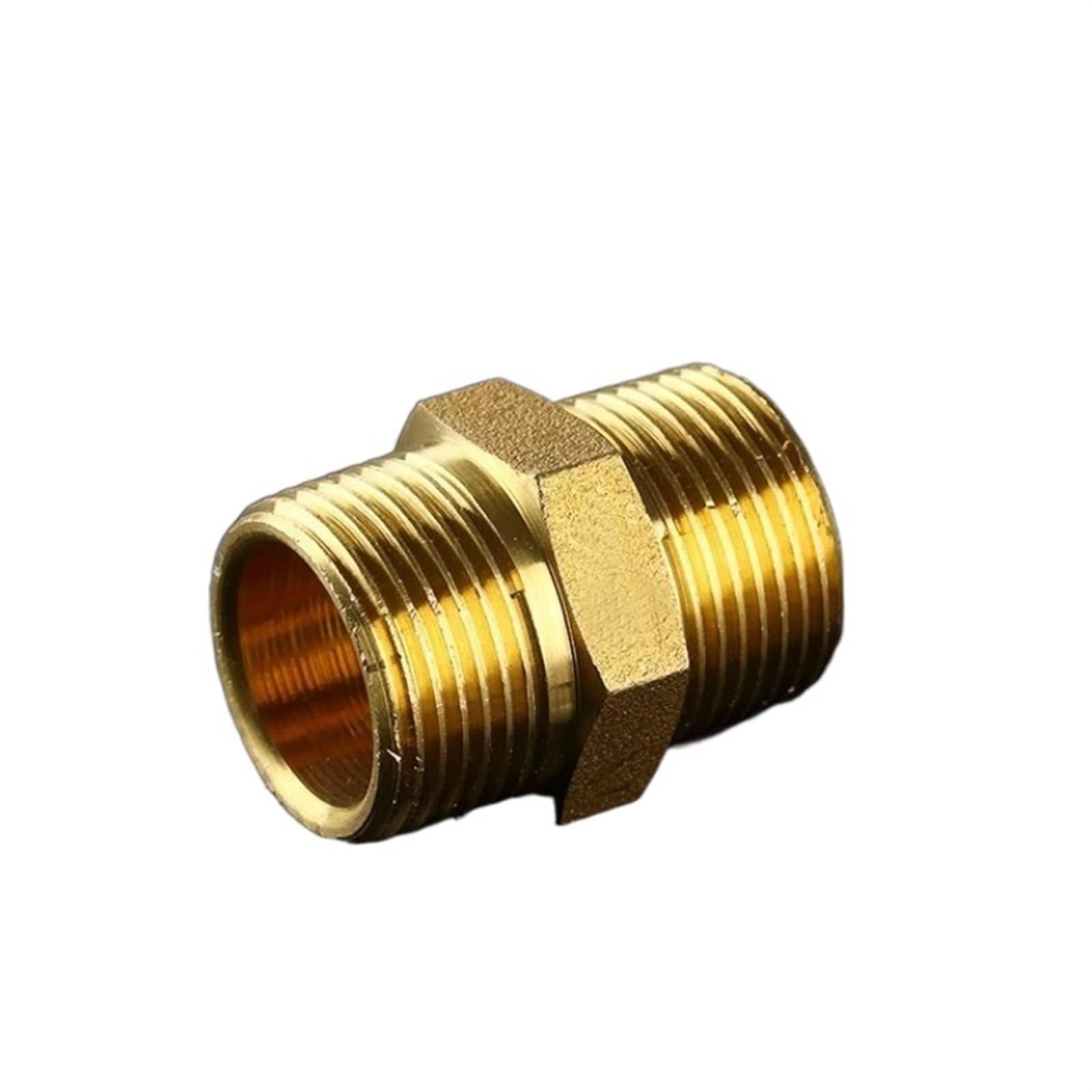 Qinlu-Brass Connector Hose Fitting Brass Pipe Plumbing Fitting 1/8