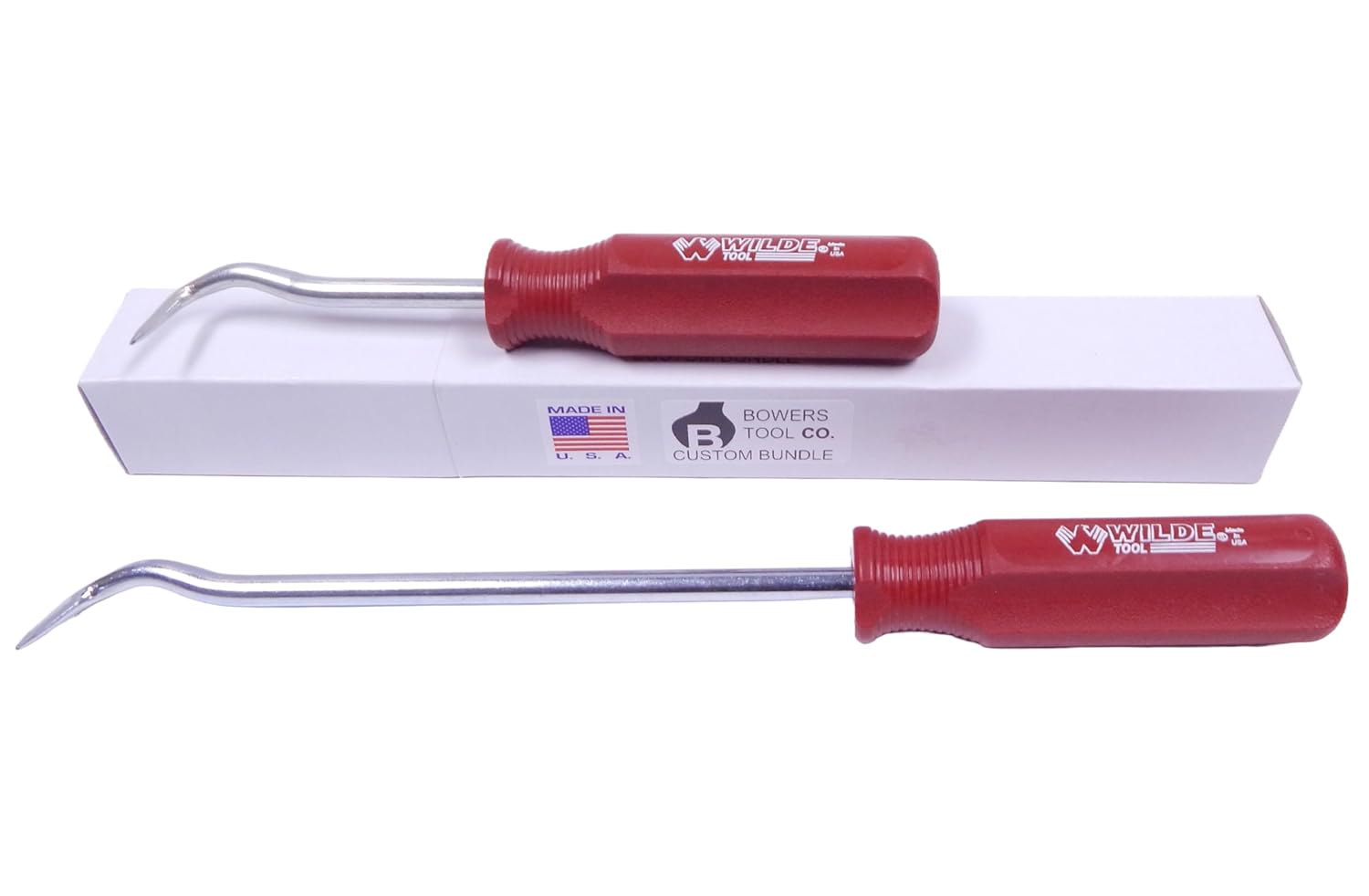 Wilde Cotter Key Split Pin Extractor Set 7" 12" Trampoline Spring Assembly Tool