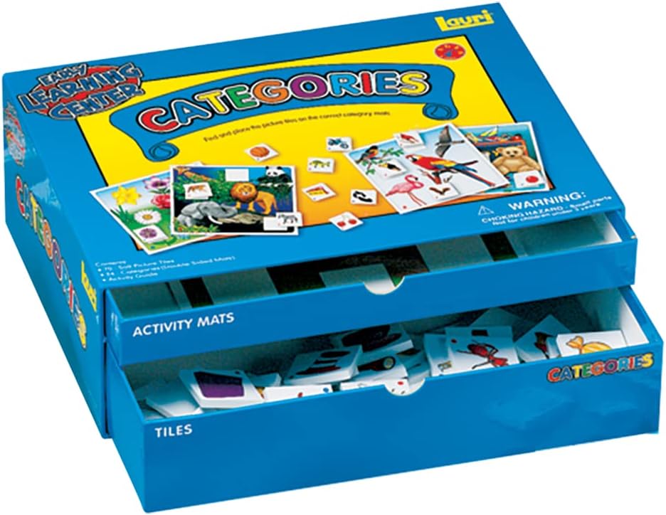 PlayMonster 2383 Categories Educational Kit
