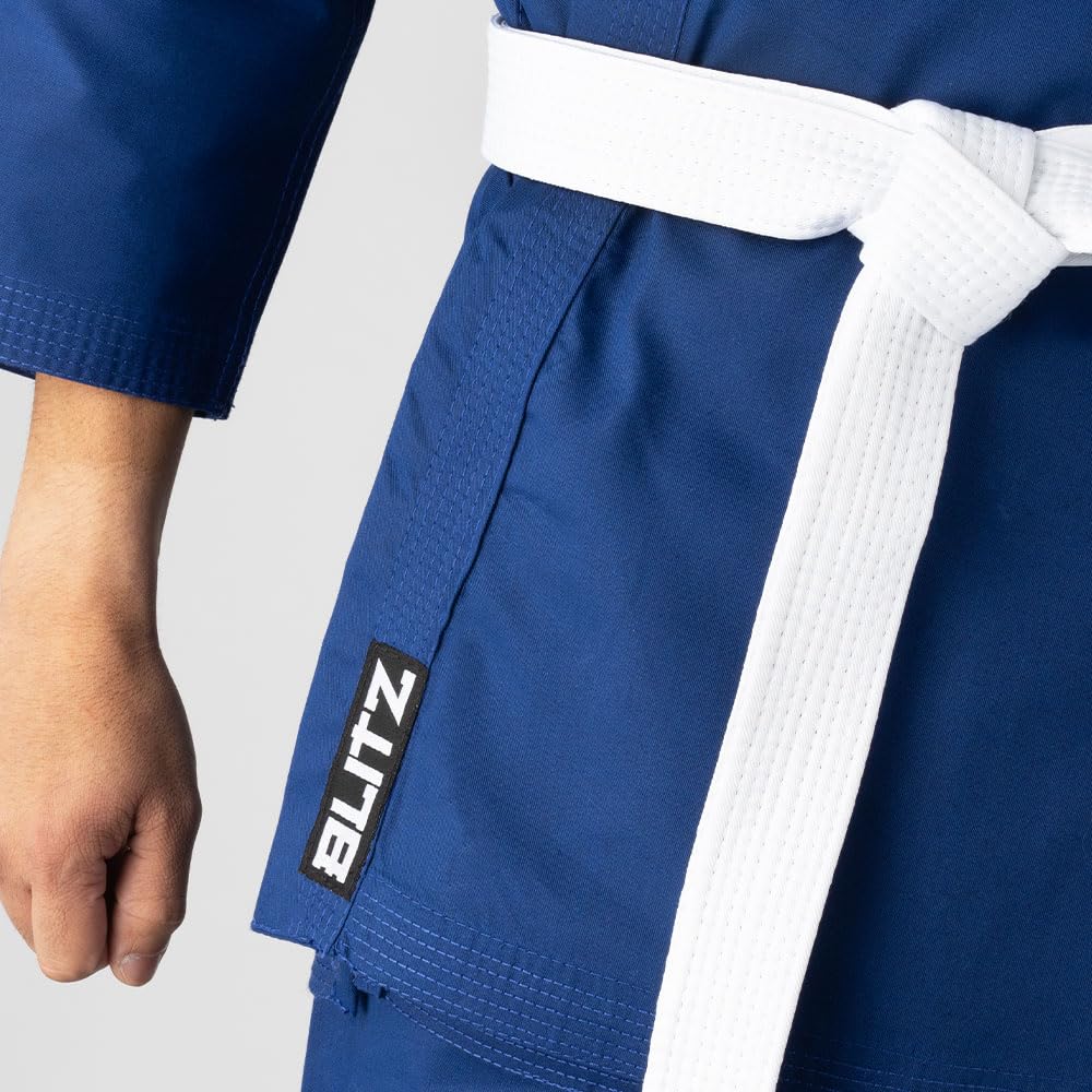 Blitz Poly Cotton Student Karate Traje de karate. Unisex adulto (Pack de 1)