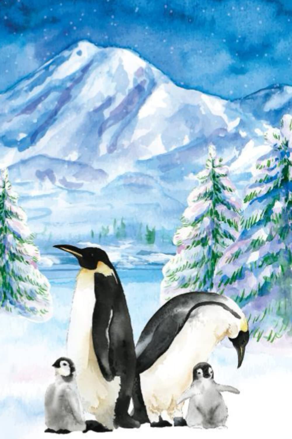 Penguin Medication Tracker Notebook with Index: Medication Tracker Log Book