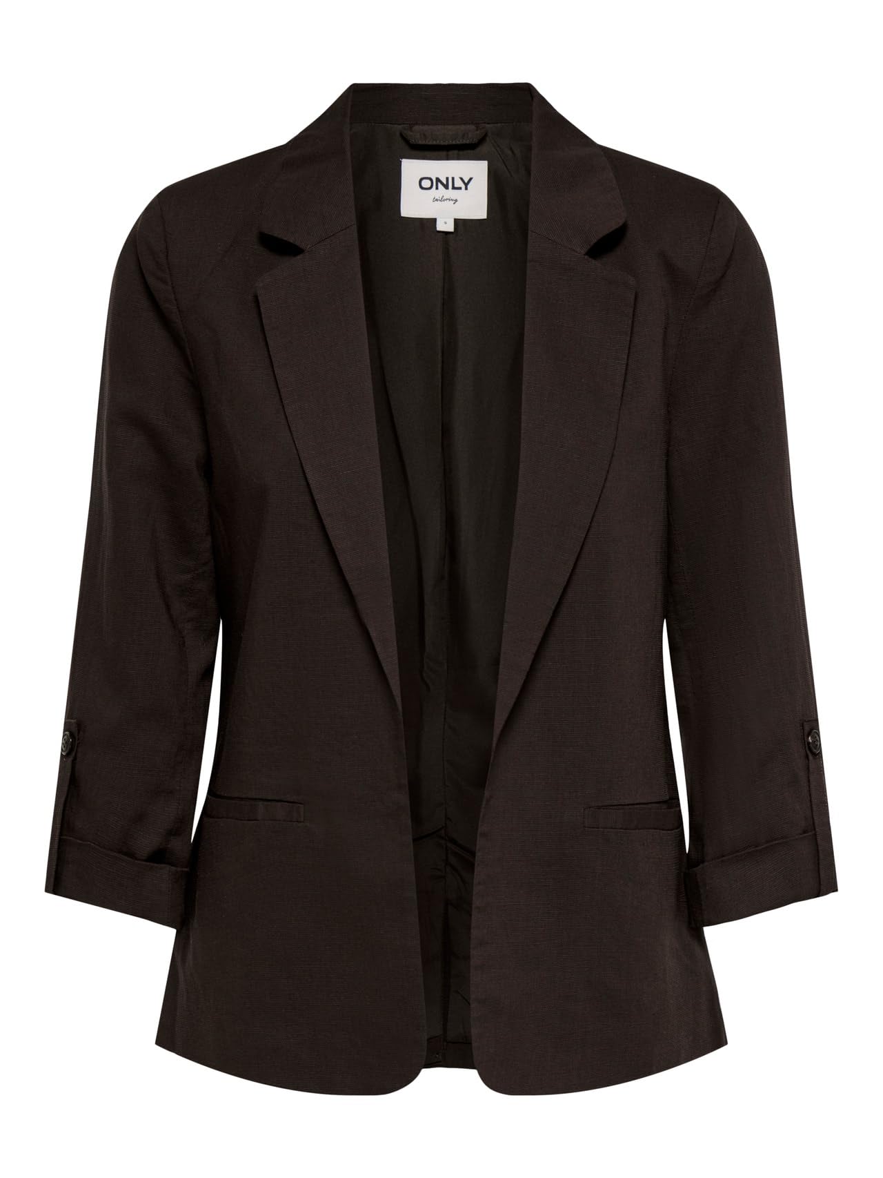 ONLY Damen Onlcaro-isola 3/4 Unlined Blazer TLR Onlcaro-Isola 3/4 Unlined Blazer TLR (1er Pack)