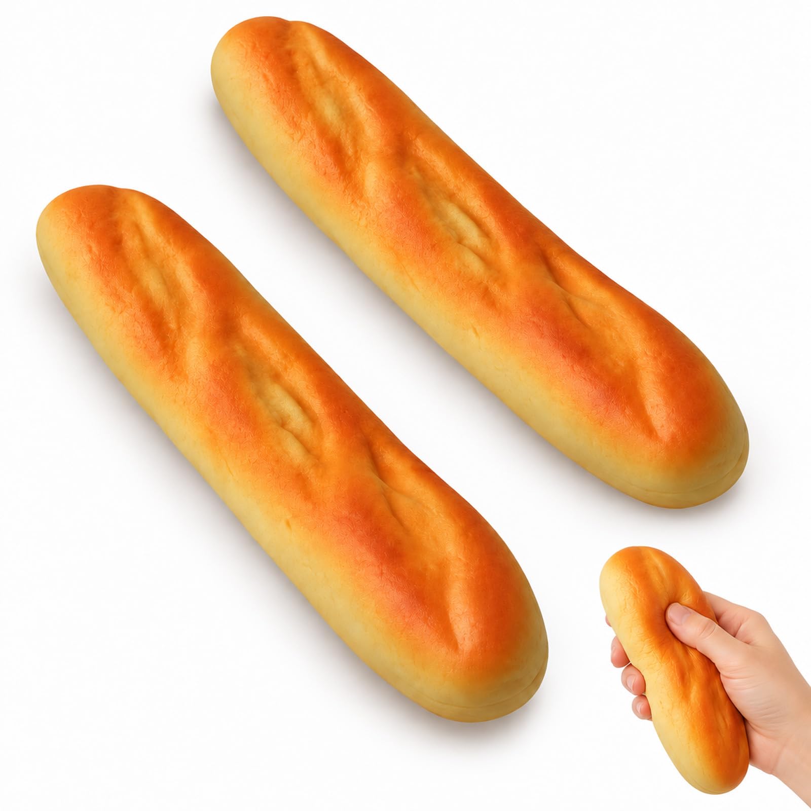 Bread Decoration, 2 Baguette Decoration