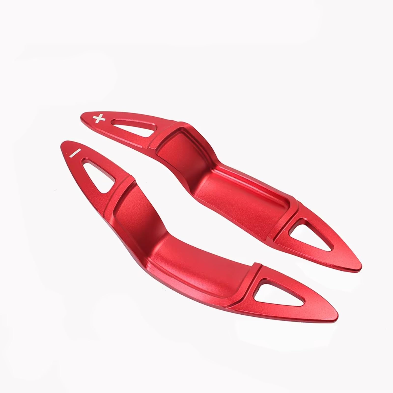 Ymnhbik Red Gear Shift Paddles Compatible With Mini For Cooper S Jcw R55 R56 R57 R58 R59 R60 R61 2007-2016 Steering Wheel Shift Paddle Extend(Red)