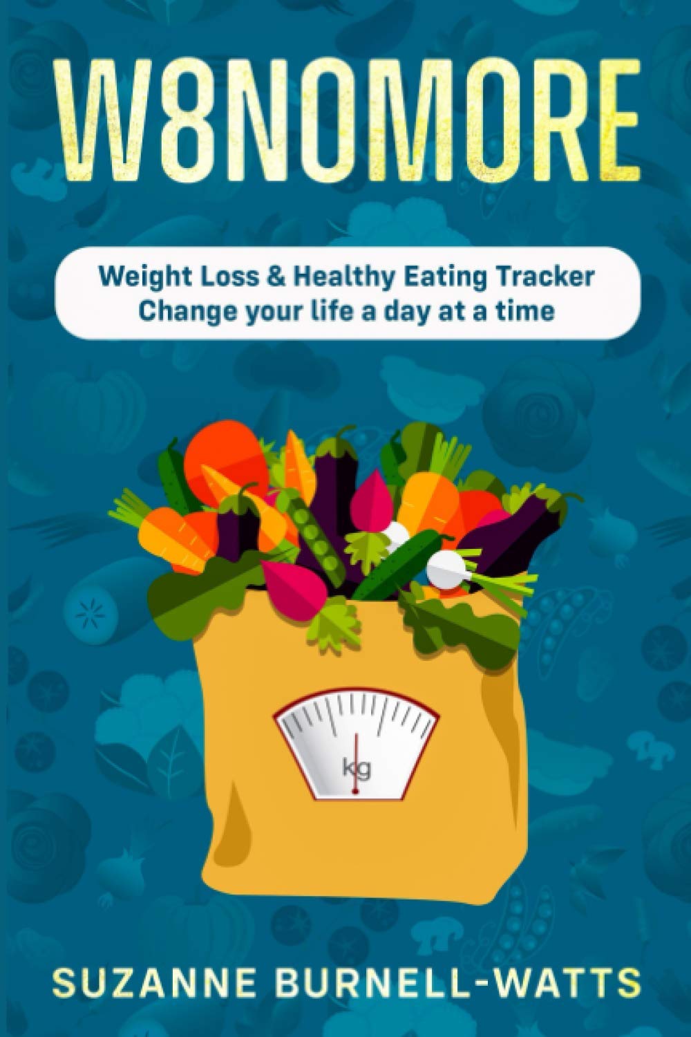 W8NOMORE Weight Loss and Healthy Eating Tracker: Change your life one day at a time. Keep track of the healthy habits that will support your weight loss -> exercise log, journal, diet, diary